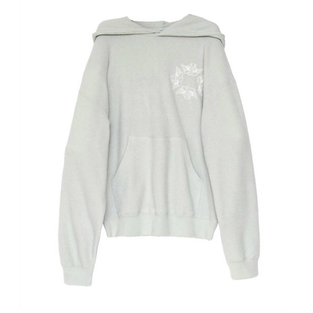 Boys Lie Cherub Waffle Knit Hoodie